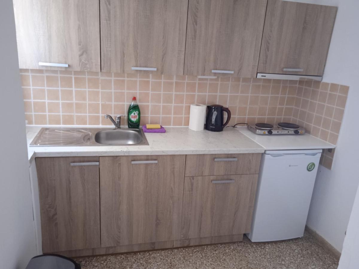 Apartment On The Beach อาร์เตมีดา ภายนอก รูปภาพ